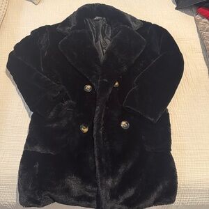 Black Fur Coat